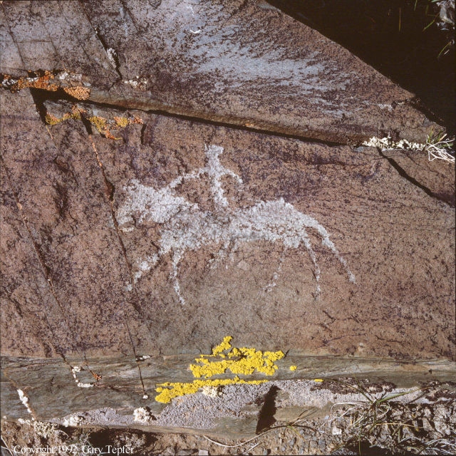 Horseman Petroglyph, Tsagaan Gol
