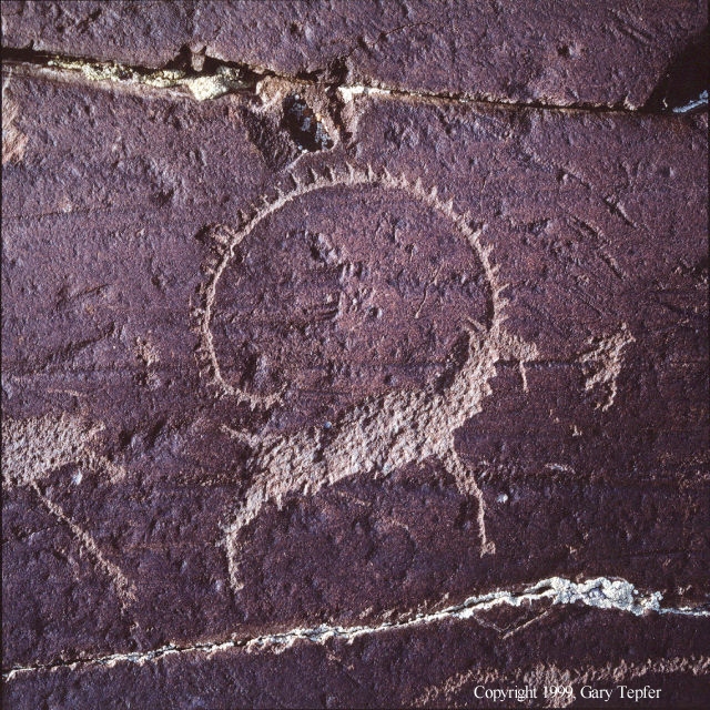 Ibex Petroglyph, Tsagaan Gol
