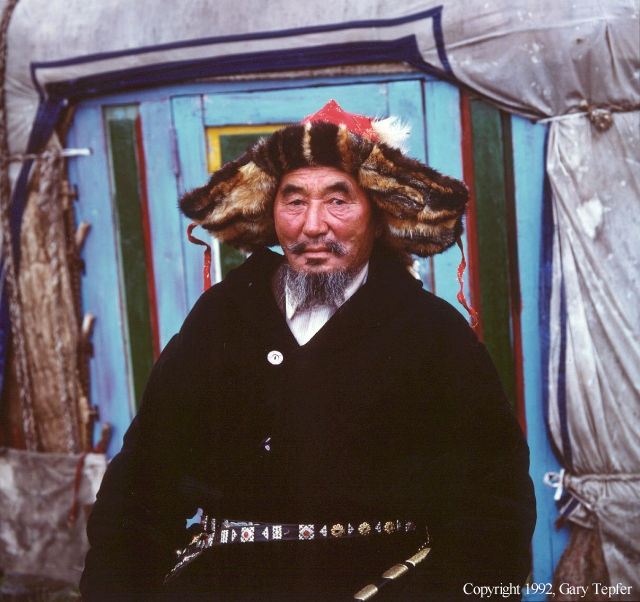 Kazakn Herdsman (Sangubai)
