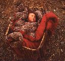 Sleeping Child, Western Mongolia