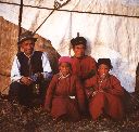 Nomadic Family, Western Mongolia