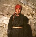 Mongolian Woman, Western Mongolia