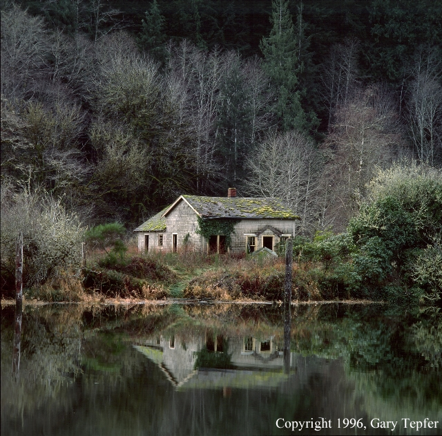 Old House, Siuslaw River