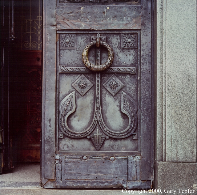 Steel Door, Kronstadt , St Petersburg