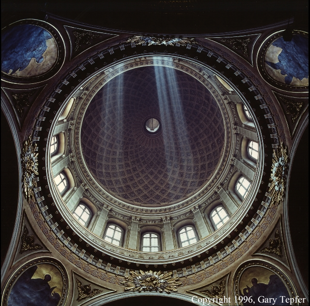 Dome, Alexander Nevsky Cathedral