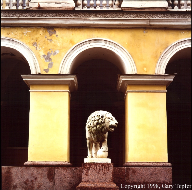 Stone Lions, St. Petersburg