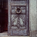 Steel Door, Kronstadt , St Petersburg