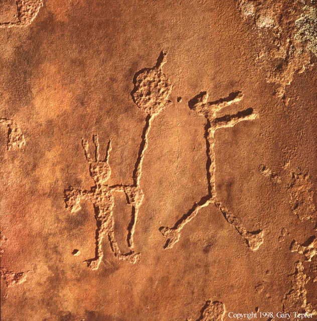 Petroglyph, Canyon del Muato