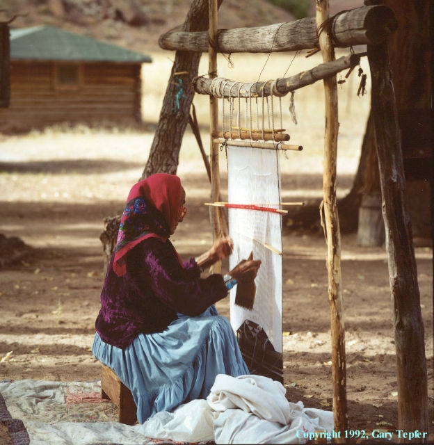 Navajo Weaver #2, Canyon de Chelly