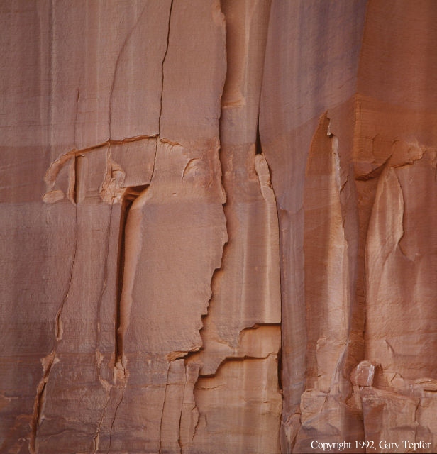Sandstone Detail, Canyon de Chelly