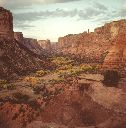 Red Clay Cliffs, Canyon de Chelly