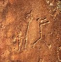 Petroglyph, Canyon del Muato