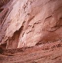 Sandstone Wall with Pictograph, Canyon de Chelly